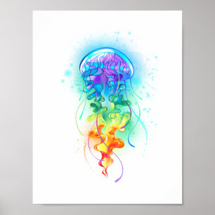 Poster Peixe-medusa