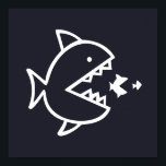 Poster PEIXE náutico com dentes |<br><div class="desc">| DURAÇÃO DO LAGO | NÚMERO | BARCO | ANCHOR | DURAÇÃO DO LAGO | A VIDA É MELHOR NO LAGO | DIVERSÃO | CHIC | SIMPLES | ÁGUA | ACESSÓRIOS DE DECOR DE BARCO DIVERTIDO PARA CASA | DECOR DA CASA TROPICAL NAUTILITÁRIA | CLASSIC SILHOUETTE DESIGN | PRAIA |...</div>