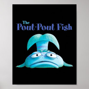 Poster Peixe Pout Pot Pescador Divertido Amante Da Pesca