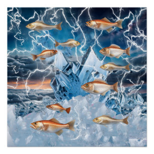 Póster Peixe-Relâmpago