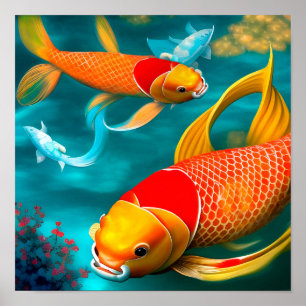 Poster Peixes