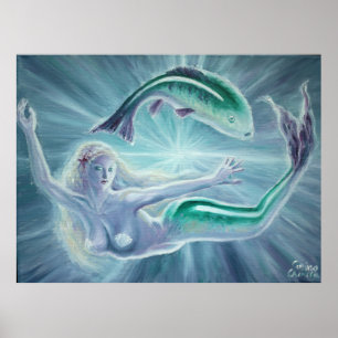 Poster Peixes