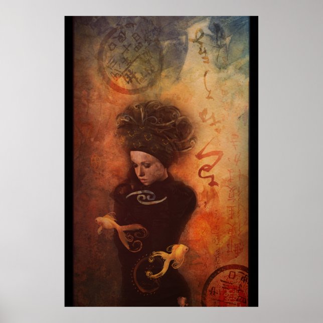 poster peixes (Frente)