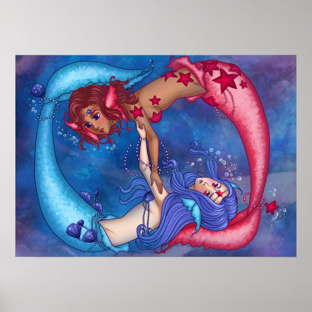 Poster Peixes (Frente)