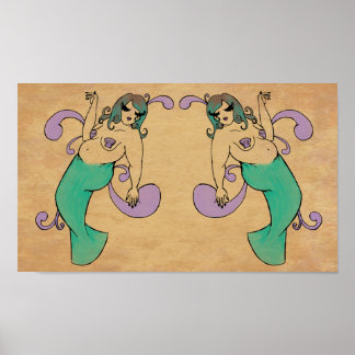 Poster Peixes