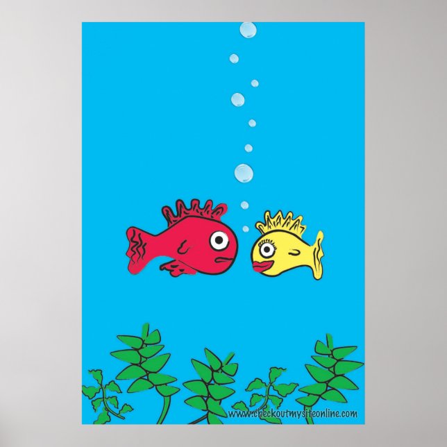 Poster Peixes (Frente)