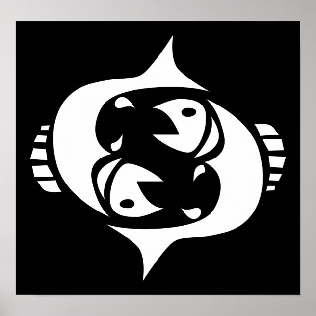 Poster peixes (Frente)