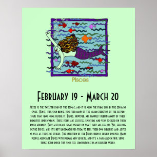 Poster Peixes