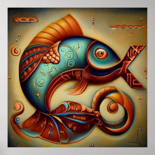 Poster Peixes 10