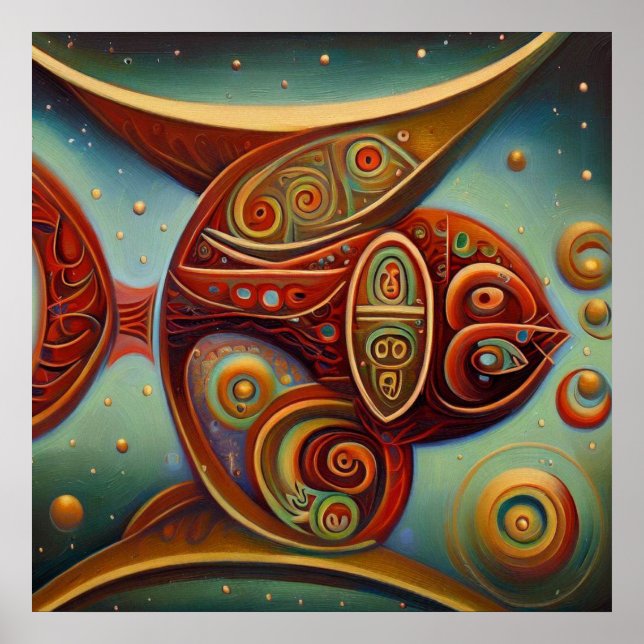 POSTER PEIXES 6 (Frente)