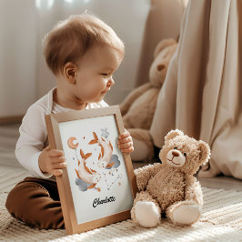 Poster Peixes Bebê - Para O Seu Pequeno Enfermeiro Zodiac