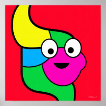 Peixes Biomórficos De Duas Dimensões