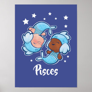 Poster Peixes de Babytoon