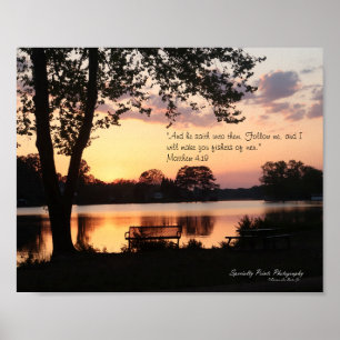 Poster Peixes De Homens