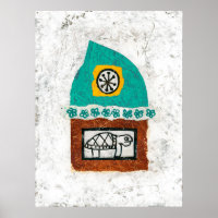 Peixes De Trituração De Tartaruga Vão Para A Arte