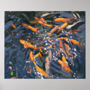 Póster Peixes do Goldfish 2010