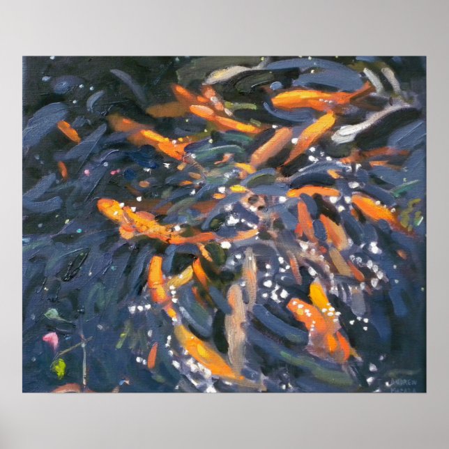 Póster Peixes do Goldfish 2010 (Frente)
