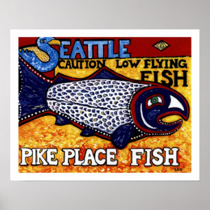 Póster Peixes do lugar de Pike