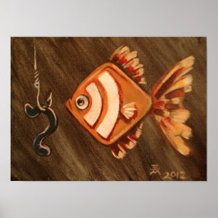 Poster Peixes do RSS