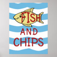 Peixes e Chips
