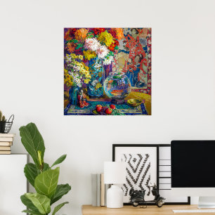 Poster Peixes, Frutas e Flores   Kathryn E. Cherry  