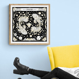 Poster Peixes: O Starglider de Dreamweaving