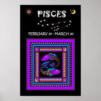 Poster Peixes Twin Fish