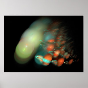 Póster Peixes-vermelhos