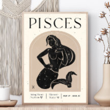 Peixes Zodiac Feminina