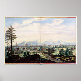 Póster PEKING de Nieuhoff