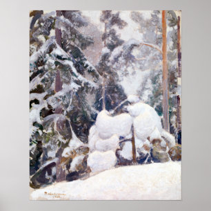 Poster Pekka Halonen