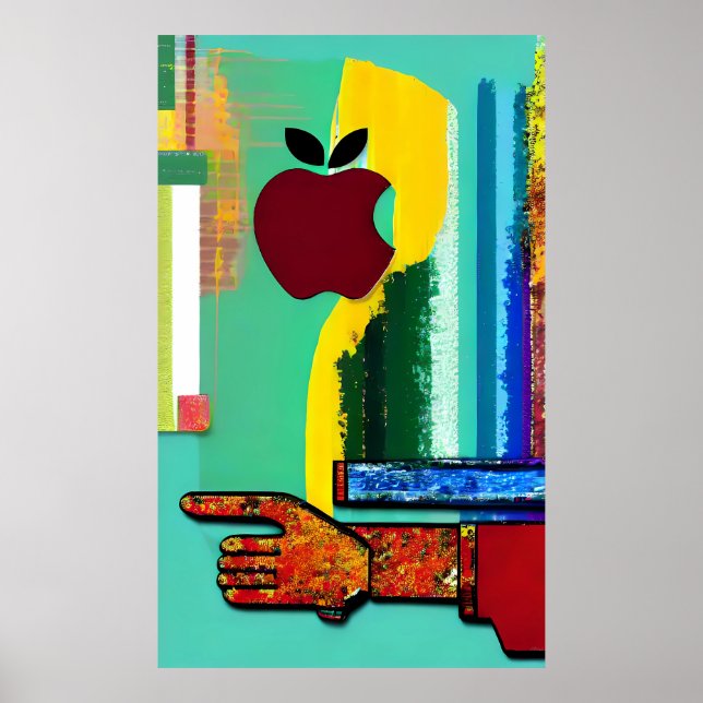 Poster Peklo - Ken Gage Surreal Art (Frente)