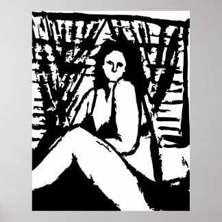 POSTER PELA JANELA
