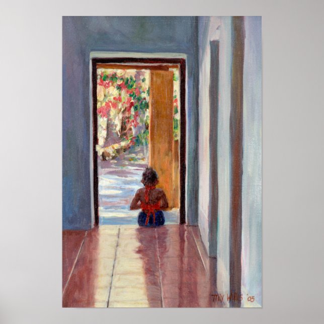 Poster Pela porta 2005 (Frente)