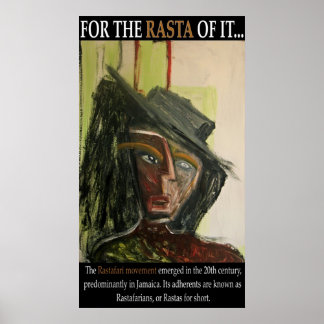 POSTER PELA RASTA