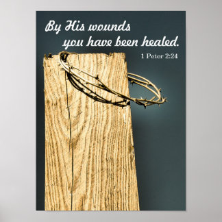 Poster Pelas Feridas