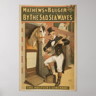 Poster Pelas Ondas Tristes Do Mar