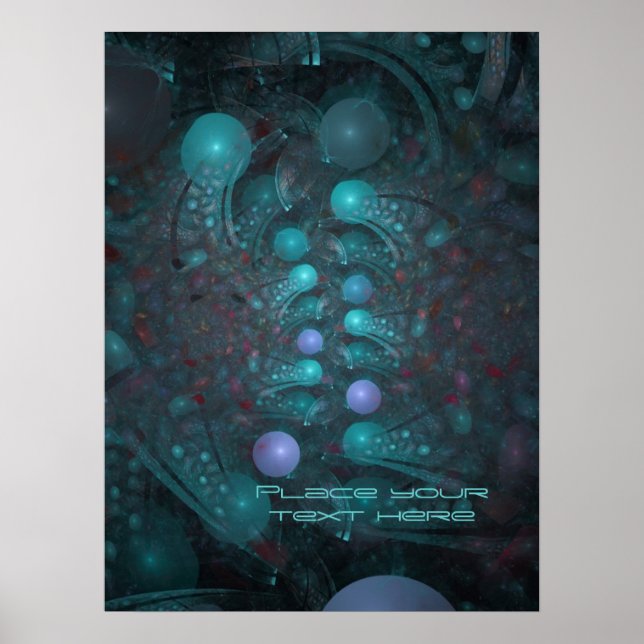 Poster Pele Alien 001 (Frente)