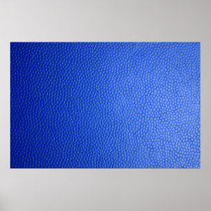 Poster Pele de pele azul