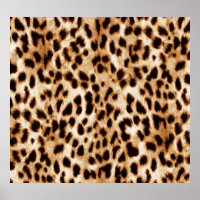 Pele Leopardo, Padrão Autêntico De Vida Selvagem.