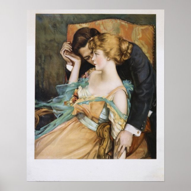 Poster Pele Você ama tocar Maria Greene Blumenschein (Frente)