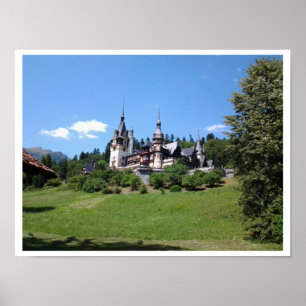Póster Peles Castle, Sinaia, Romênia