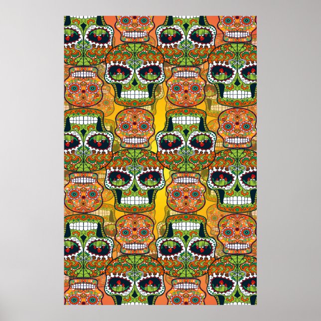 Poster Peles de Açúcar (Frente)