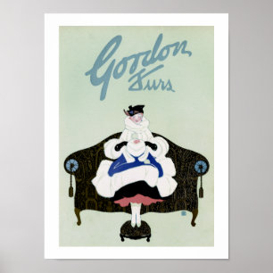 Póster Peles de Gordon
