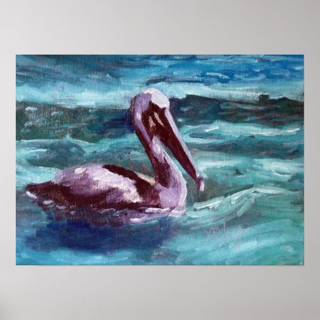 Póster Pelican (Frente)