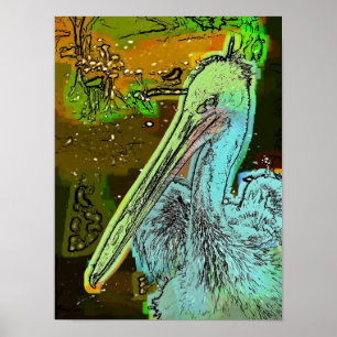PÓSTER PELICAN