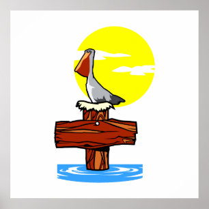 Poster Pelican