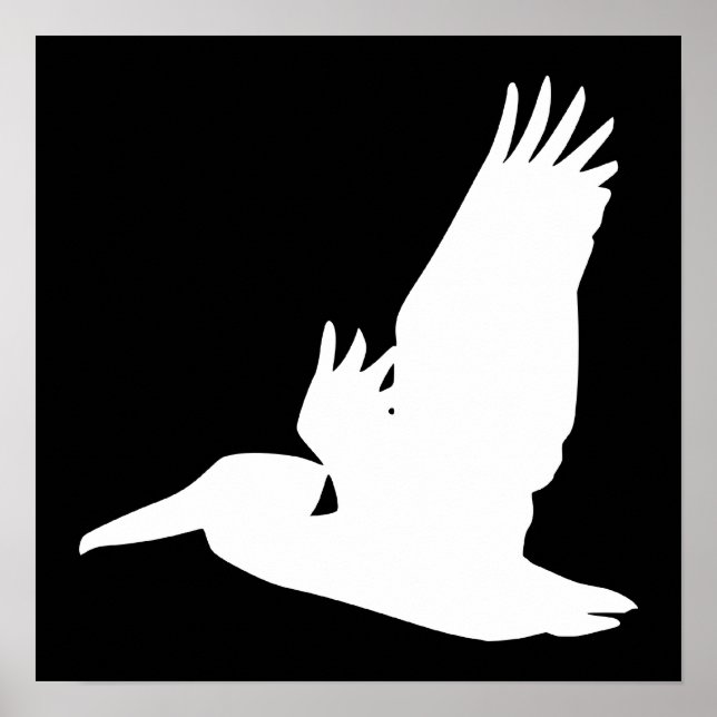 Poster Pelican voador (Frente)