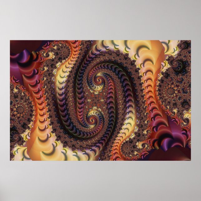 Póster pelo buraco do coelho15 (Frente)