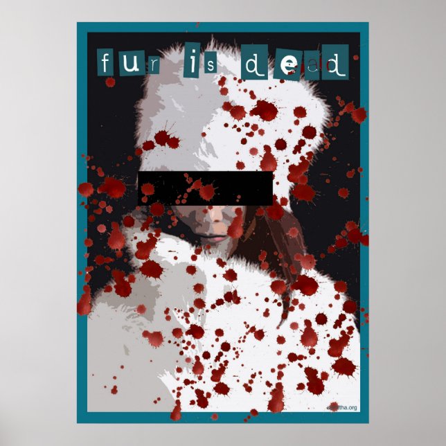 Poster pelo é morto (Frente)